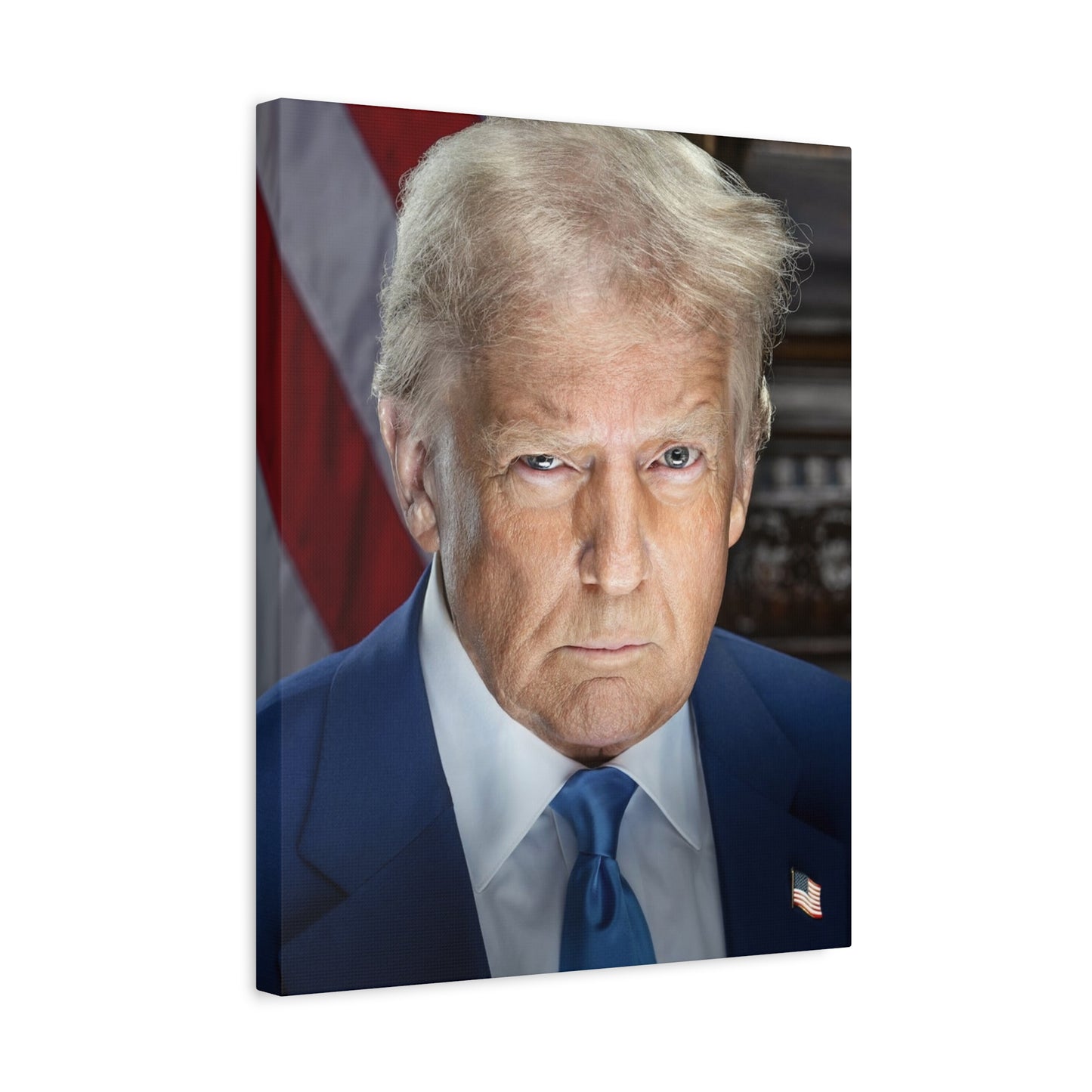 Exquisite and Stunning 2025 Official Portrait Canvas