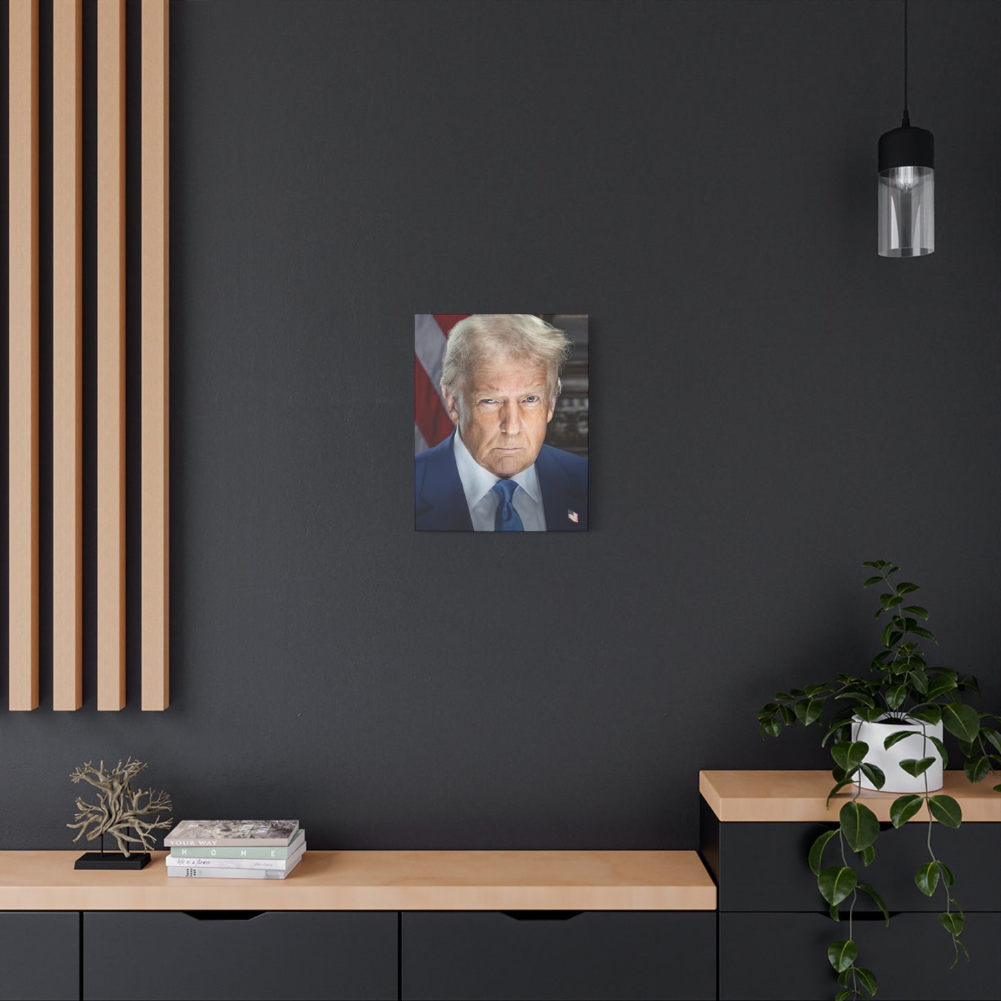 Exquisite and Stunning 2025 Official Portrait Canvas