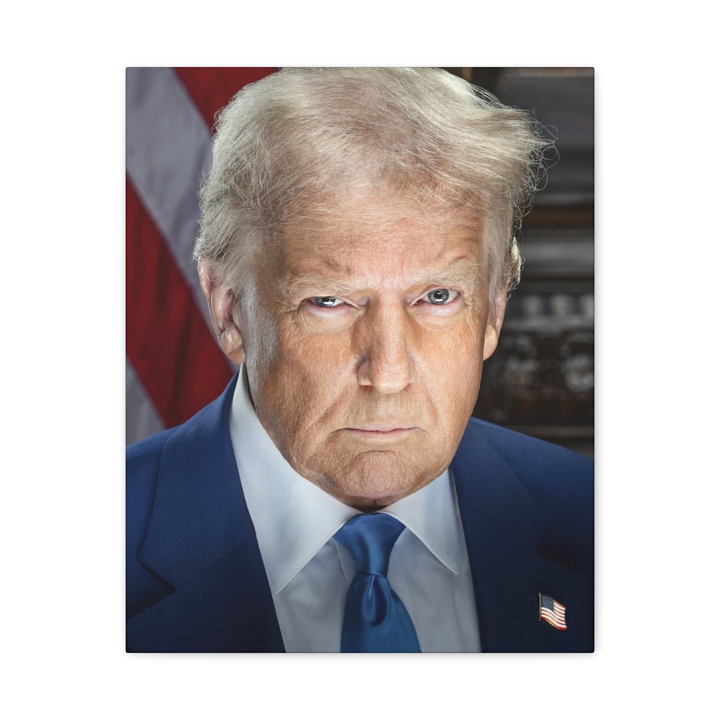 Exquisite and Stunning 2025 Official Portrait Canvas