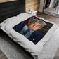 Cozy Up with Patriotism: Plush Velveteen Trump Blanket