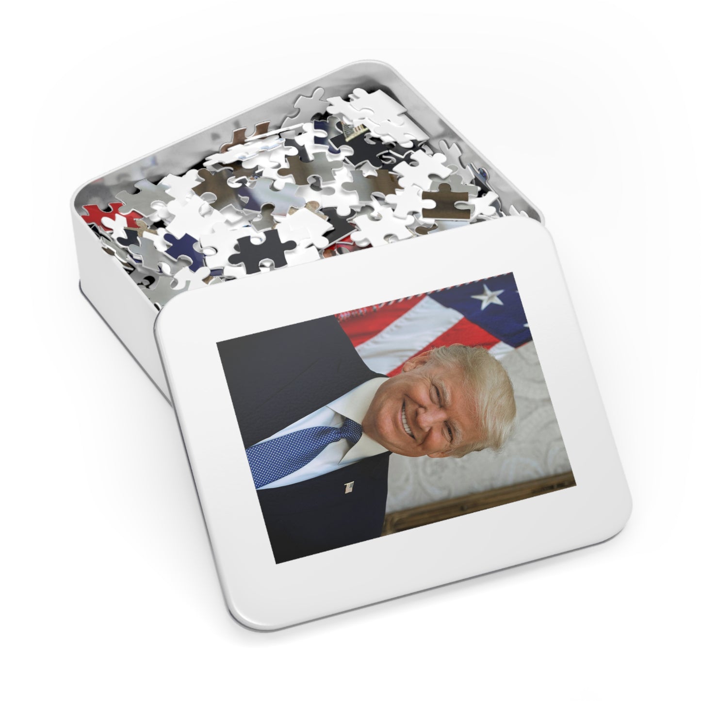 Trump Puzzle: Featuring the Official Portrait for True Supporters