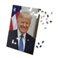 Trump Puzzle: Featuring the Official Portrait for True Supporters