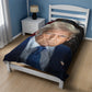 Cozy Up with Patriotism: Plush Velveteen Trump Blanket