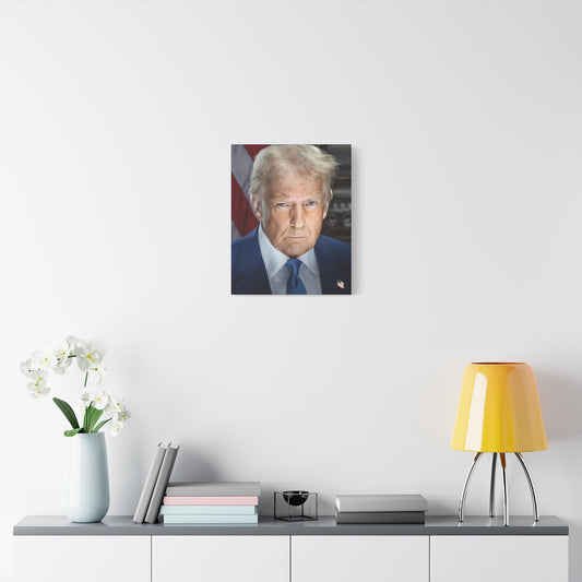 Exquisite and Stunning 2025 Official Portrait Canvas