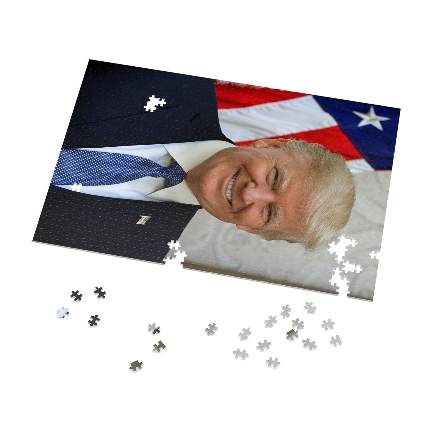 Trump Puzzle: Featuring the Official Portrait for True Supporters